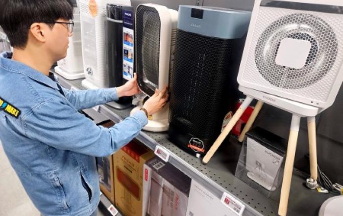 “본격적인 영하권 겨울 날씨 시작” 이마트, 한파 대비 겨울 난방·방한용품 기획전