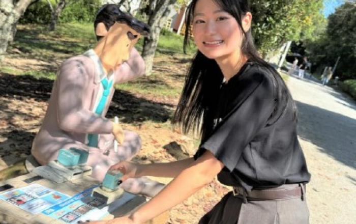 니지겐노모리 ‘짱구는 못말려’ 신형만 스탬프 랠리 이벤트 개최