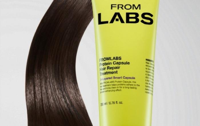 프롬랩스 ‘단백질 흡착 트리트먼트’ 올리브영 오특 진행