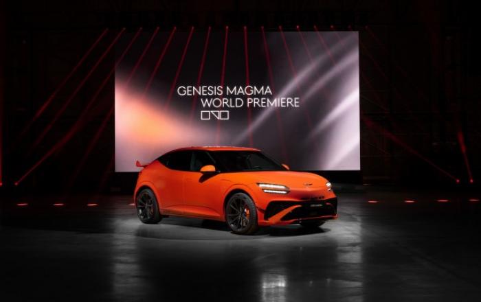 제네시스 ‘GV60 마그마’ 최초 공개