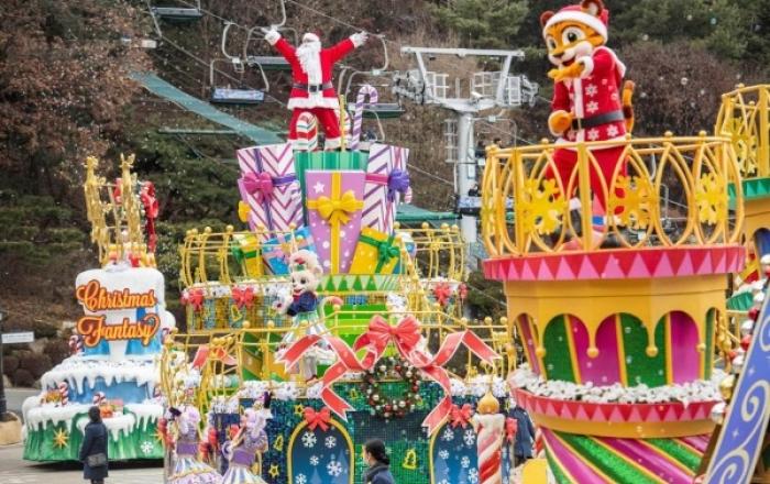 에버랜드, ‘크리스마스 판타지’ 겨울축제 28일 개막