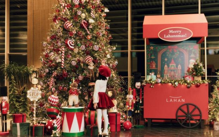 라한호텔, 장난감 병정과 함께하는 동화 속 크리스마스 선사