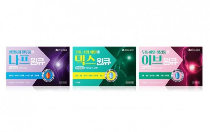 동아제약, 효과 빠른 액상형 진통제 ‘원큐’ 시리즈 리뉴얼 출시