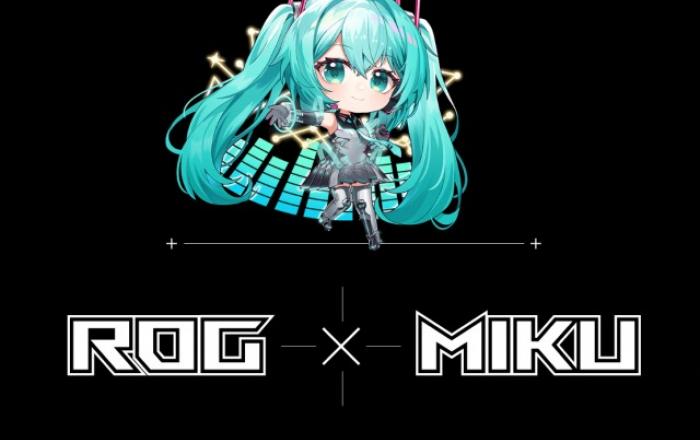 에이수스 ‘하츠네 미쿠’와 컬래버한 ROG 에디션 컬렉션 출시
