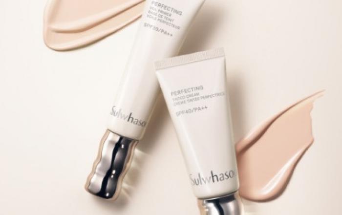 설화수, 퍼펙팅 베일 프라이머 & 틴티드 크림 출시