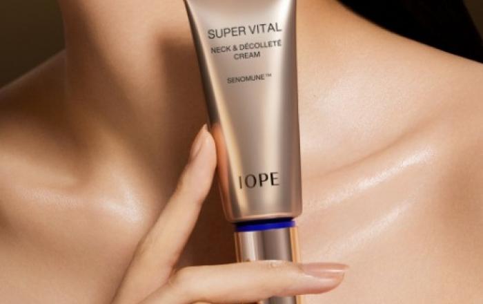 아이오페 ‘슈퍼바이탈 넥 앤 데콜테 크림’ 출시