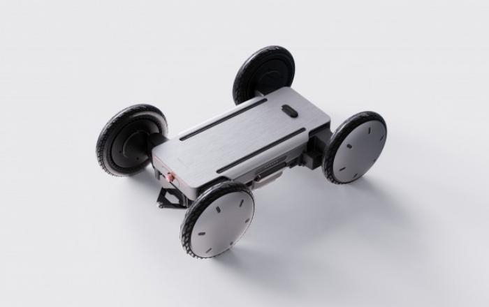 현대차·기아, 차세대 모빌리티 로봇 플랫폼 ‘모베드’ 양산형 모델 첫 공개