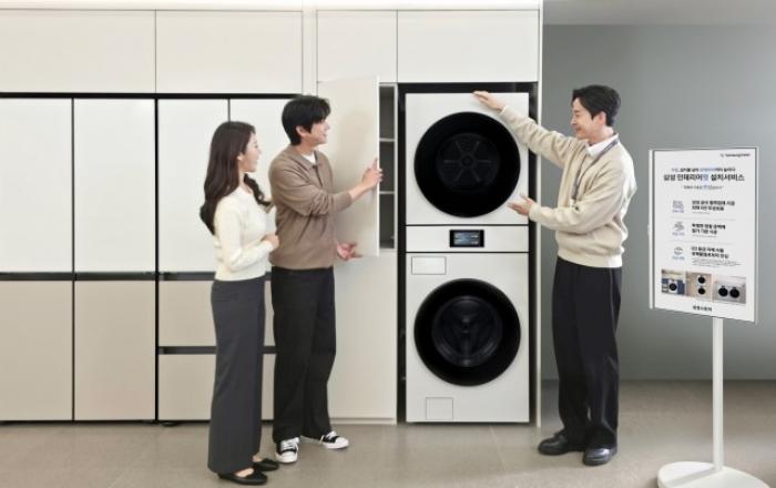 삼성전자 ‘삼성 인테리어핏 설치서비스’ 운영