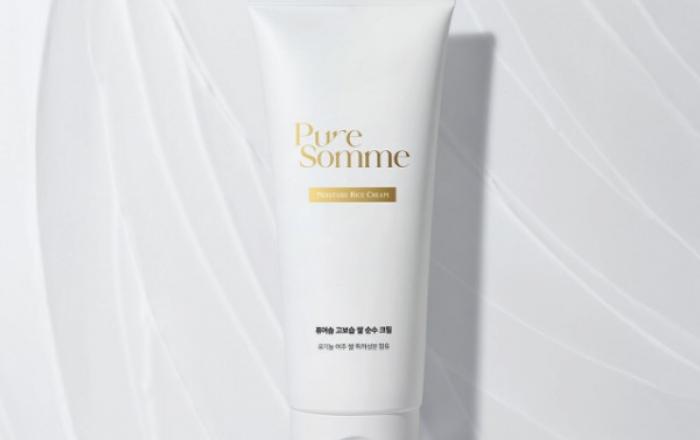 유기농 우리쌀에서 찾은 해답 ‘퓨어솜 크림’ 출시