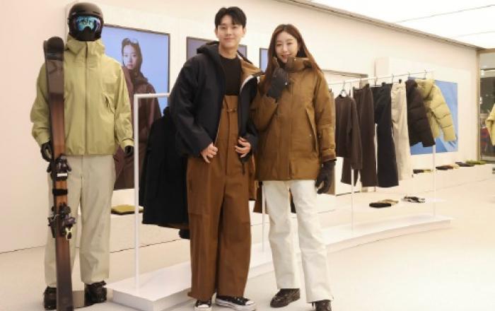 올겨울 스키장에 뭐 입고 갈까… 신세계百 골드윈 팝업에서 스키복 만나보세요.