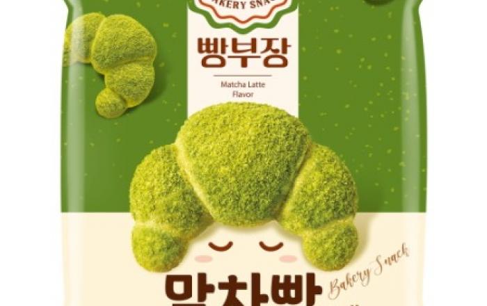 농심, 베이커리 스낵 ‘빵부장 말차빵’ 출시