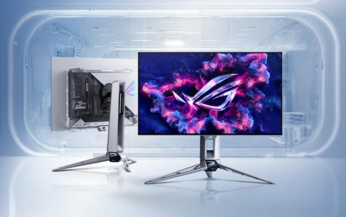 에이수스, 화이트 콘셉트·540Hz 주사율의 ‘ROG Swift OLED PG27AQWP-W’ 게이밍 모니터 출시
