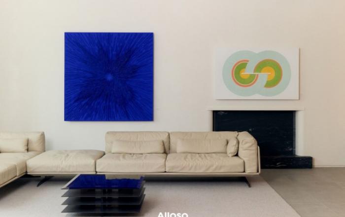 알로소, 청담 플래그십 스토어에서 아트앤에디션과 협업 전시 ‘이음’ 개최