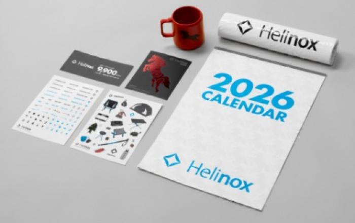 헬리녹스, 2026년 붉은 말의 해 ‘New Year Edition’ 달력 출시