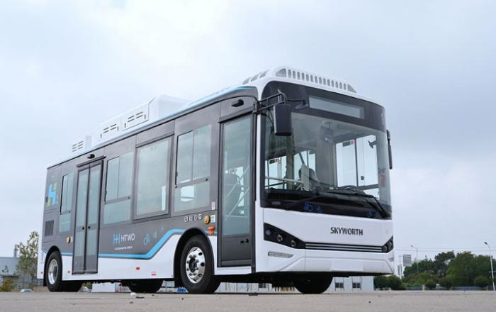 HTWO 광저우, 중국 카이워그룹과 광저우시 수소 버스 224대 수주