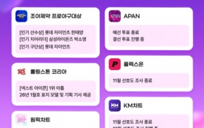 마이원픽 11월 결산 발표… 드라마·스포츠·매거진까지 팬 참여 콘텐츠 확장 ‘본격화’