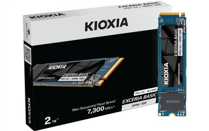 키오시아, PCIe 4.0 기반 보급형 SSD ‘EXCERIA BASIC’ 출시