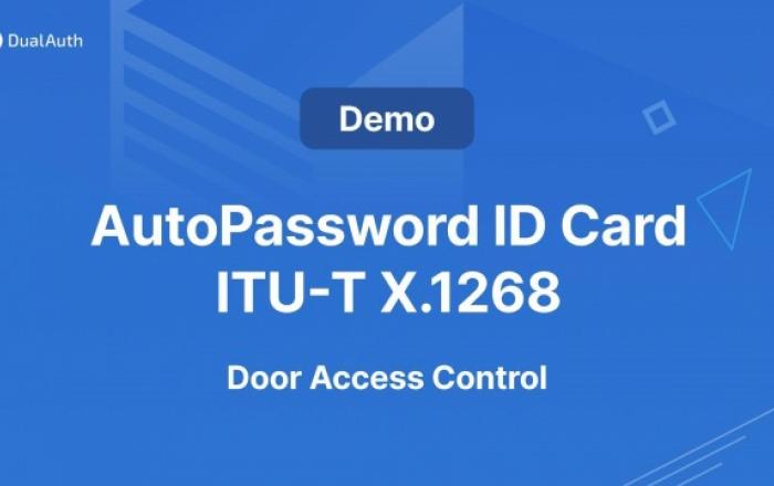 이스톰·듀얼오스, 출입카드나 공동패스워드 없이 스마트폰 생체인증으로 공동시설을 제어하는 국제표준 기술 개발