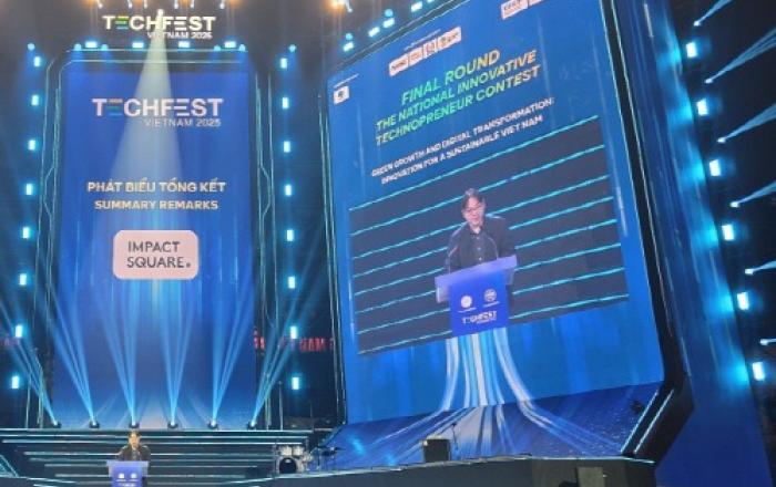 임팩트스퀘어, 베트남 최대 스타트업 경진대회 ‘TECHFEST 2025’ 공동주최