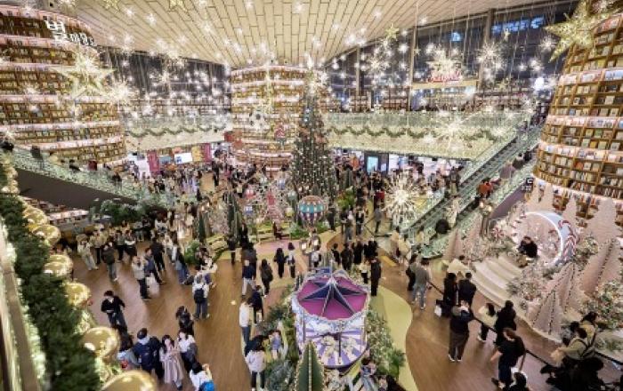 스타필드는 크리스마스도 다르다! 직접 체험하는 크리스마스로 1천만 명 사로잡아