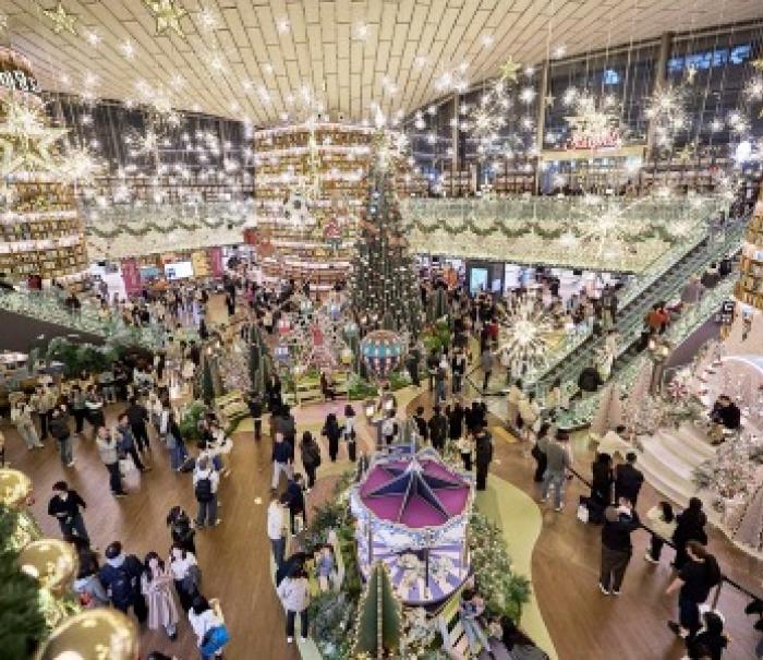 스타필드는 크리스마스도 다르다! 직접 체험하는 크리스마스로 1천만 명 사로잡아