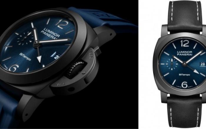 파네라이, e-커머스 한정판 ‘Luminor GMT Ceramica PAM01783’ 출시