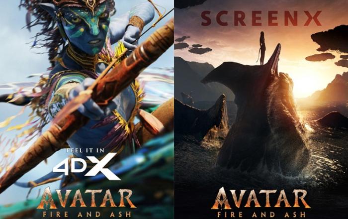 CGV, ‘아바타: 불과 재’ 4DX·SCREENX 등 기술특별관 흥행 질주