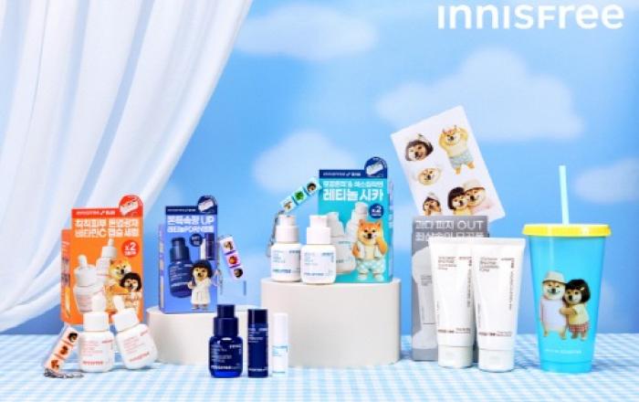 이니스프리, 뚱시바 컬래버레이션 기획세트 출시 및 출시 기념 팝업 오픈