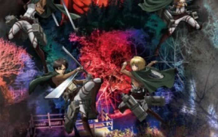 전 세계서 사랑받는 다크 판타지 애니메이션 일본 아와지섬에 등장… TV 애니메이션 ‘진격의 거인’ × 니지겐노모리 컬래버레이션 이벤트