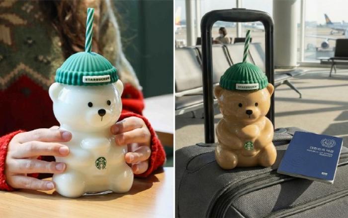 “미국에서 대박 난 바로 그 굿즈!” 스타벅스, 베어리스타 콜드컵 재출시