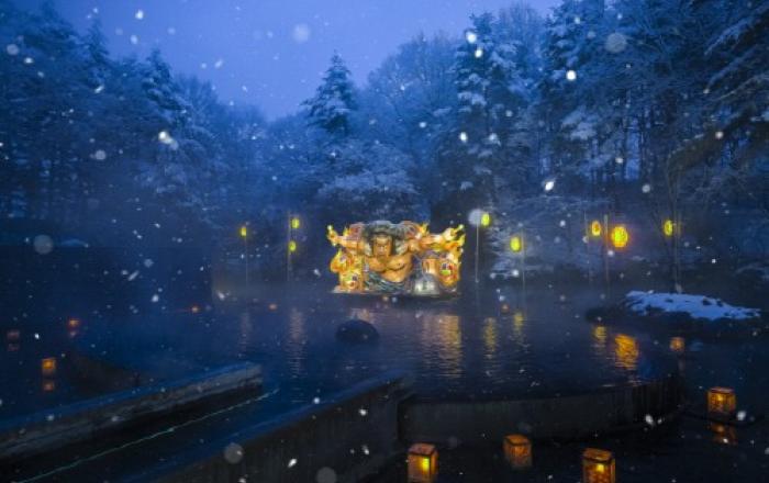 아오모리야 by 호시노 리조트, 아오모리의 겨울을 만끽하는 특별한 온천 경험 ‘네부리 나가시 등롱’ 운영