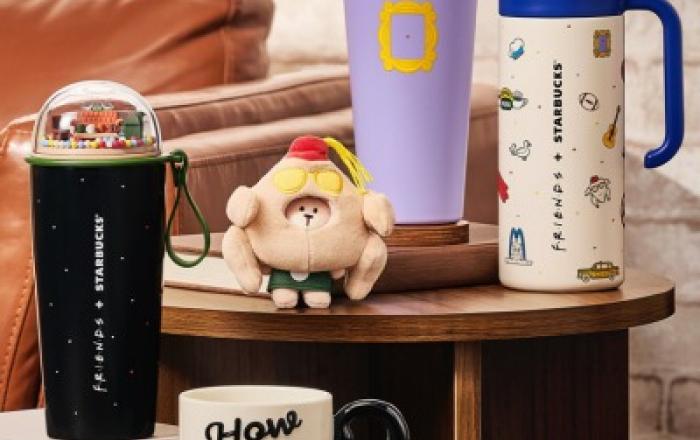 스타벅스, 새해 첫 컬래버레이션은 美 레전드 시트콤 ‘프렌즈(FRIENDS)’ 컬렉션과 함께!