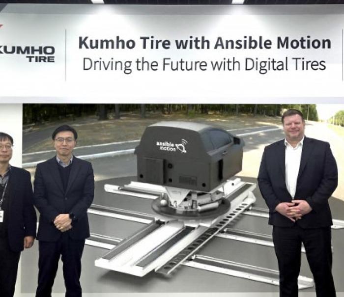금호타이어, Ansible Motion과 차세대 디지털 타이어 개발 위한 파트너십 체결