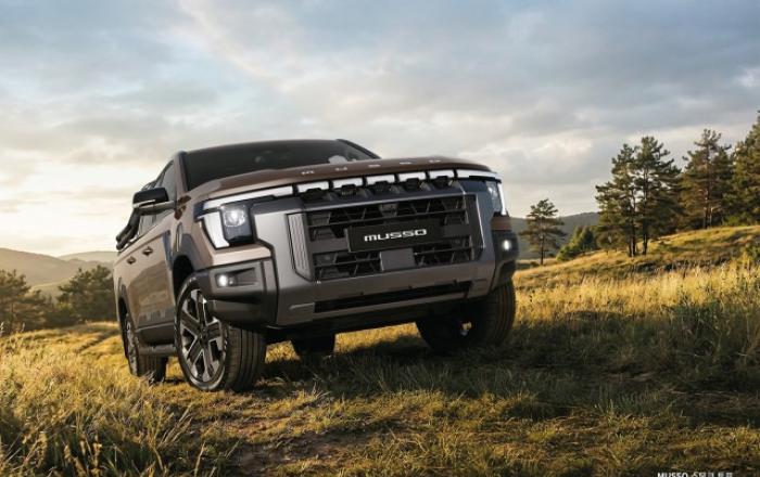 KGM, The Original ‘무쏘’ 출시