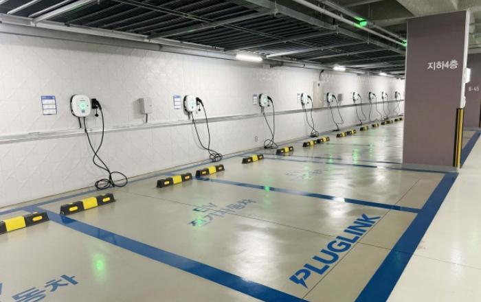 플러그링크, 2025년 완속 전기차 충전 인프라 연간 등록 증가 1위