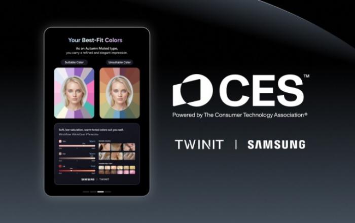 트위닛, 삼성전자 ‘AI Beauty Mirror’ CES 2026 데모에 기술 협업 파트너로 참여