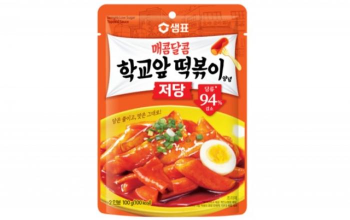 샘표 ‘매콤달콤 학교앞 떡볶이 양념 저당’ 출시