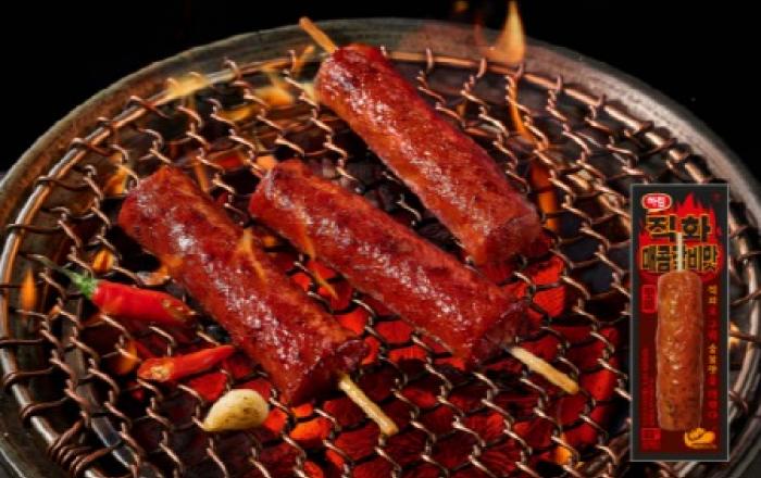 하림, 신제품 ‘직화 매콤갈비맛 핫바’ 출시