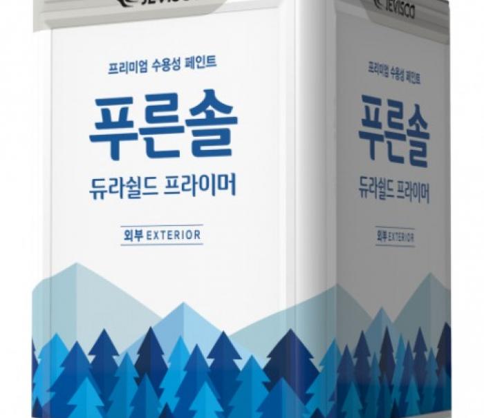 강남제비스코 ‘푸른솔 듀라쉴드 프라이머’ 국토부 건설 신기술 인증 획득