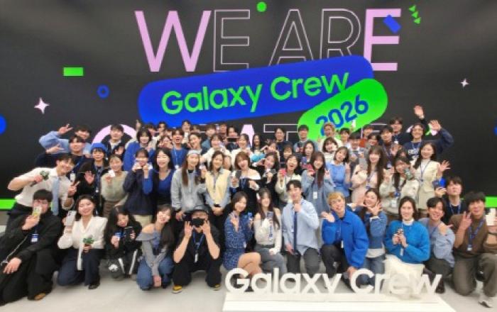 삼성전자, 갤럭시 콘텐츠 크리에이터 ‘갤럭시 크루 2026’ 운영