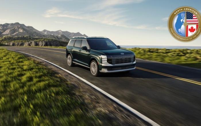 현대차 팰리세이드, 최고 수준의 상품성으로 ‘2026 북미 올해의 차’ 유틸리티 부문 수상