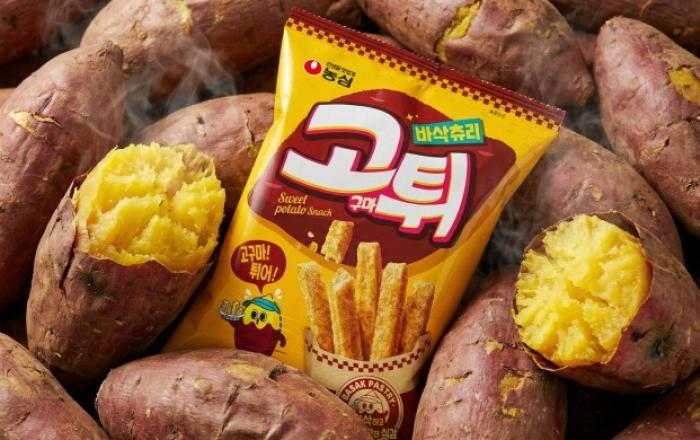 농심, ‘바삭츄리 고튀’ 출시