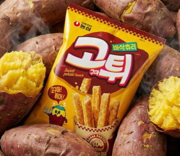 농심, ‘바삭츄리 고튀’ 출시