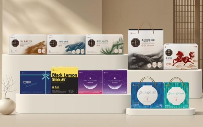 CJ웰케어, 전통과 새해 상징 담은 설 건강 선물세트 48종 선봬