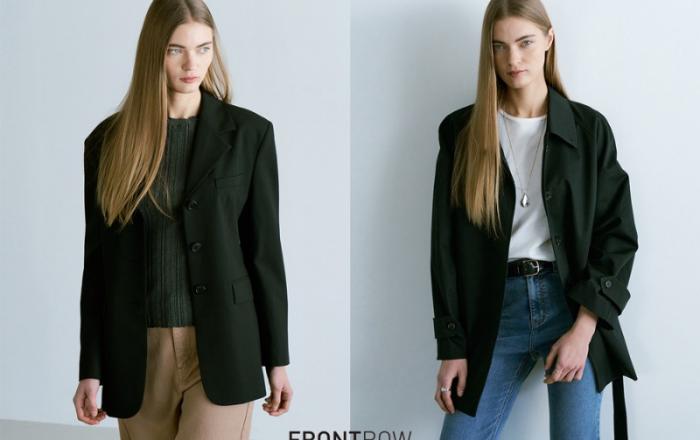 W컨셉, 프론트로우 26 SS 봄 신상품 선공개…“미리 살펴보는 봄 트렌드”