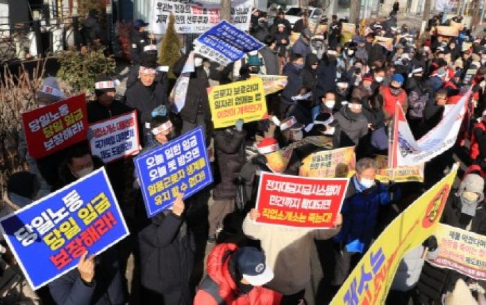 전국고용서비스협회, 일용직 일자리 뺏는 직접지급제 중단하고 임금대위변제 제도화하라