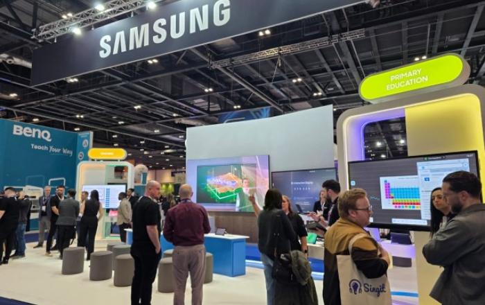 삼성전자, 유럽 최대 교육 기술 전시회 ‘Bett 2026’ 참가