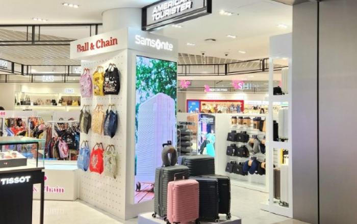 “출국 직전 완성되는 여행 준비” 신세계면세점, 인천공항점에 아메리칸 투어리스터·쌤소나이트 액세서리 입점