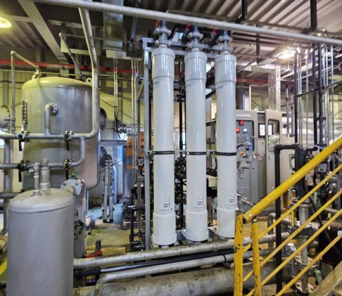 시노펙스, 국내 최초 멤브레인 적용 폐수처리 시스템 개발