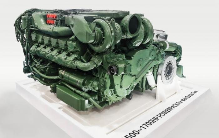 HD건설기계, 폴란드 수출 K2 전차 엔진 수주